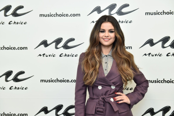 Selena Gomez - Music Choice in New York 10/29/2019