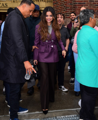 Selena Gomez - Z100 Radio in New York 10/29/2019