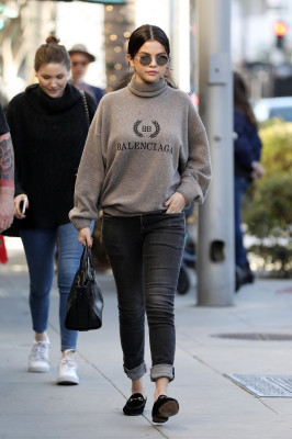 Selena Gomez - Beverly Hills 12/29/2018