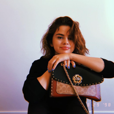 Selena Gomez - Coach Fall Winter 2018