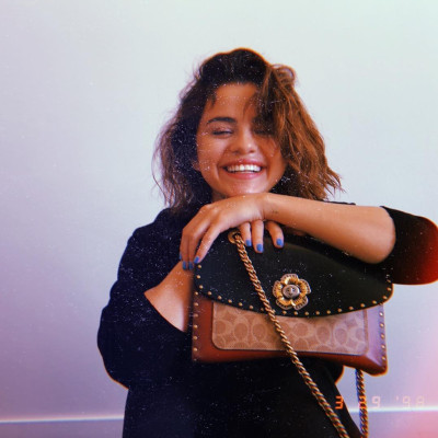 Selena Gomez - Coach Fall Winter 2018