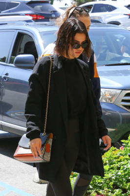 Selena Gomez Hits the gym in Hollywood 03/29/2018