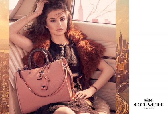 Selena Gomez – Coach Fall Campaign 2017