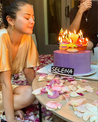 Selena Gomez - Birthday Party 07/22/2021