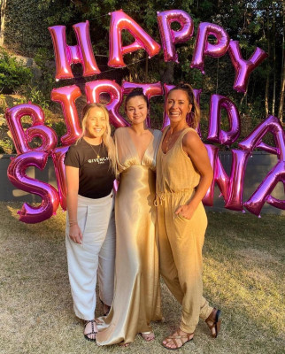 Selena Gomez - Birthday Party 07/22/2021