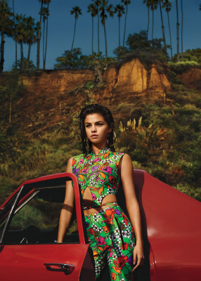 Selena Gomez – Vogue Magazine (US) April 2017