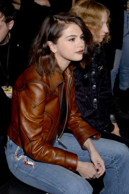 Selena Gomez – Coach SS18 Fashion Show at NYFW in NYC
