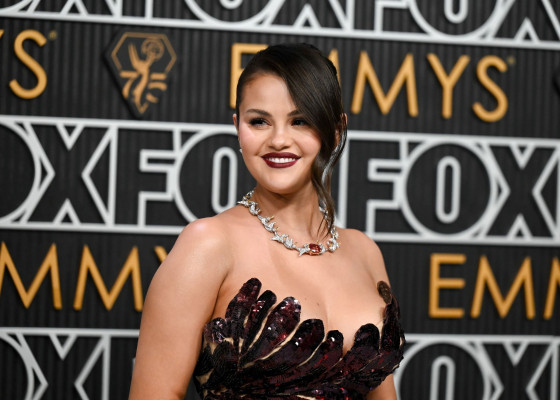 Selena Gomez at 75th Primetime Emmy Awards in Los Angeles 01/15/24