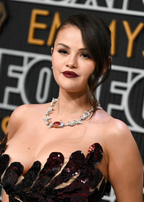 Selena Gomez at 75th Primetime Emmy Awards in Los Angeles 01/15/24