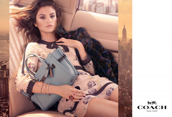 Selena Gomez – Coach Fall Campaign 2017