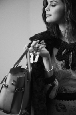 Selena Gomez – Coach Fall Campaign 2017