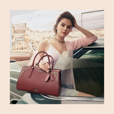 Selena Gomez - Coach Fall Winter 2018