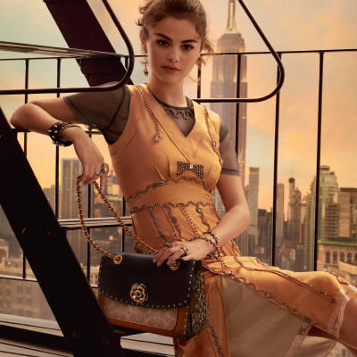 Selena Gomez - Coach Spring Summer 2018 Campaign
