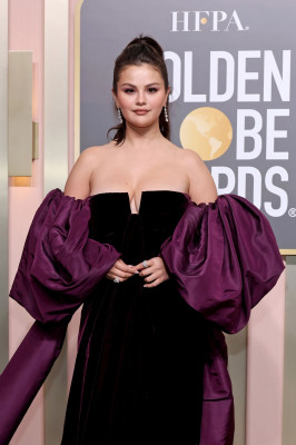 Selena Gomez - 80th Annual Golden Globe Awards 01/10/2023