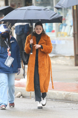Selena Gomez - Only Murders in the Building (2021) On Set in New York 02/23/2021