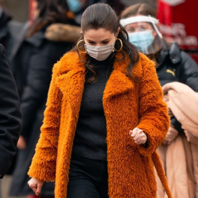 Selena Gomez - Only Murders in the Building (2021) On Set in New York 02/23/2021