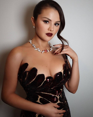 Selena Gomez – 75th Emmy Awards Portraits January 2024