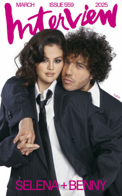 Selena Gomez – in Interview Magazine, March 2025