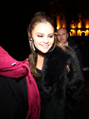 Selena Gomez out in Paris
