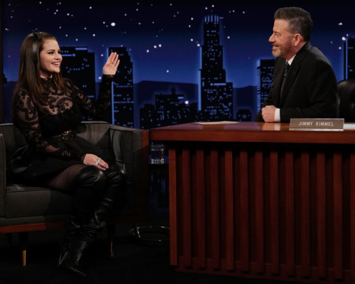 Selena Gomez – Jimmy Kimmel Live!!