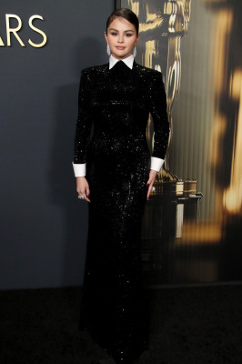 Selena Gomez – at the 15th Annual Governors Awards 2024