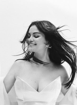 Selena Gomez for WWD Magazine 