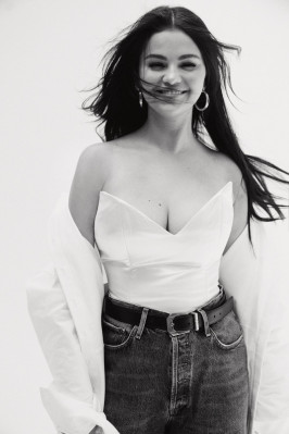 Selena Gomez for WWD Magazine 