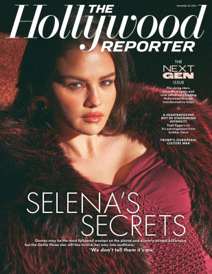 Selena Gomez – for The Hollywood Reporter, November 2024
