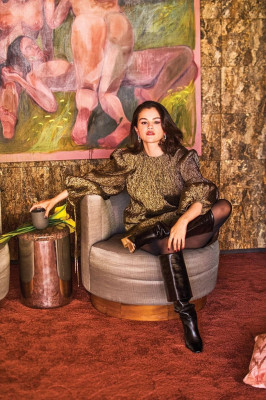 Selena Gomez – for The Hollywood Reporter, November 2024
