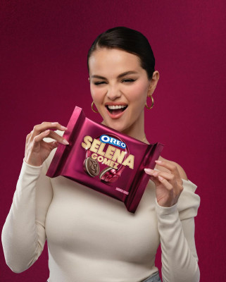 Selena Gomez – for Oreo Global Campaign 2025