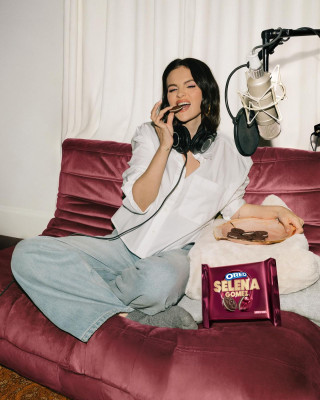 Selena Gomez – for Oreo Global Campaign 2025