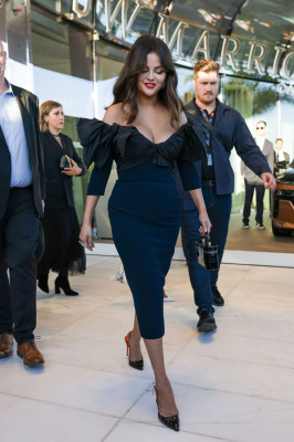Selena Gomez – at Martinez Hotel Cannes 2024
