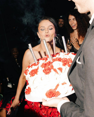 Selena Gomez - Selena’s Birthday Bash Photoshoot (July 2023)
