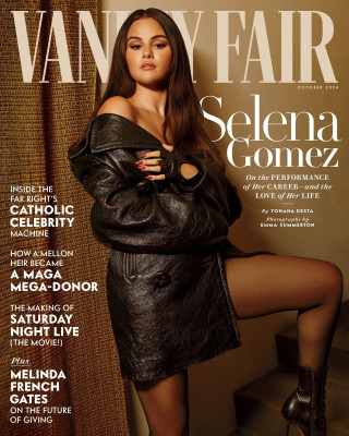 Selena Gomez – for Vanity Fair, October 2024