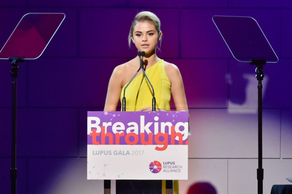 Selena Gomez at Lupus Charity Gala in New York