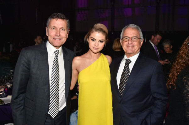 Selena Gomez at Lupus Charity Gala in New York