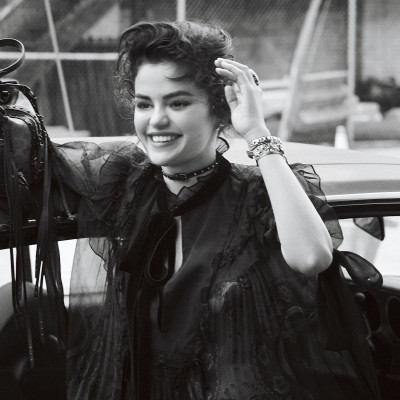 Selena Gomez for Coach Fall/Winter 2018