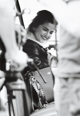 Selena Gomez for Coach Fall/Winter 2018