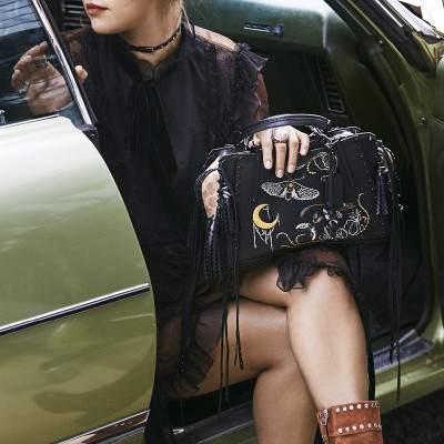 Selena Gomez for Coach Fall/Winter 2018