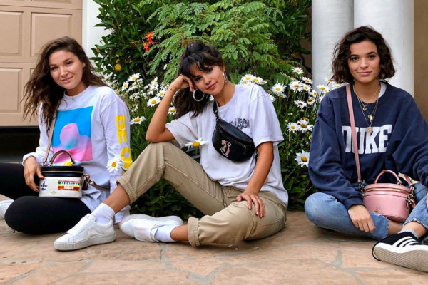 Selena Gomez – Kiko Mizuhara Photoshoot 2018