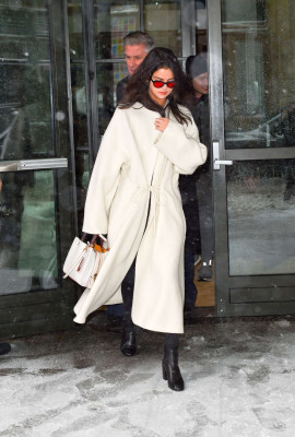 Selena Gomez – Leaves Her Hotel in New York