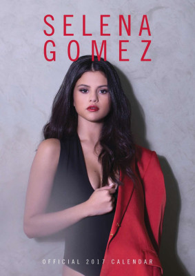 Selena Gomez – Official 2017 Calendar