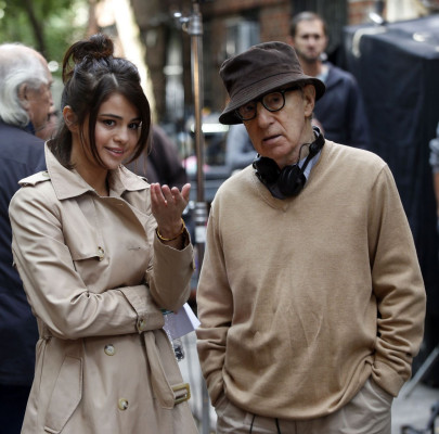 Selena Gomez – On the Set of Woody Allen Movie in NYC