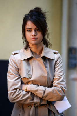 Selena Gomez – On the Set of Woody Allen Movie in NYC