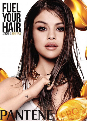 Selena Gomez – Pantene 2016 Winter Campaign