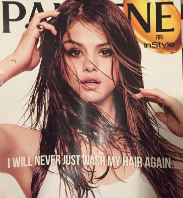 Selena Gomez – Pantene 2016 Winter Campaign