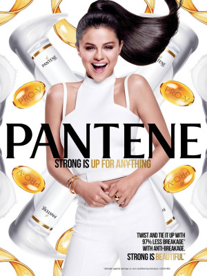 Selena Gomez – Pantene Ads 2017