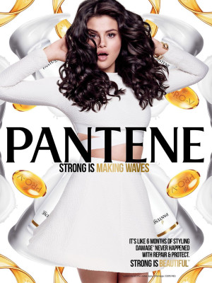 Selena Gomez – Pantene Ads 2017