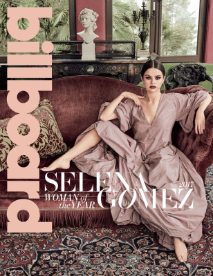Selena Gomez in Billboard December 2017