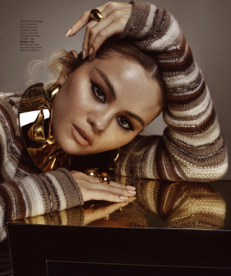 Selena Gomez for Vogue // 2021 